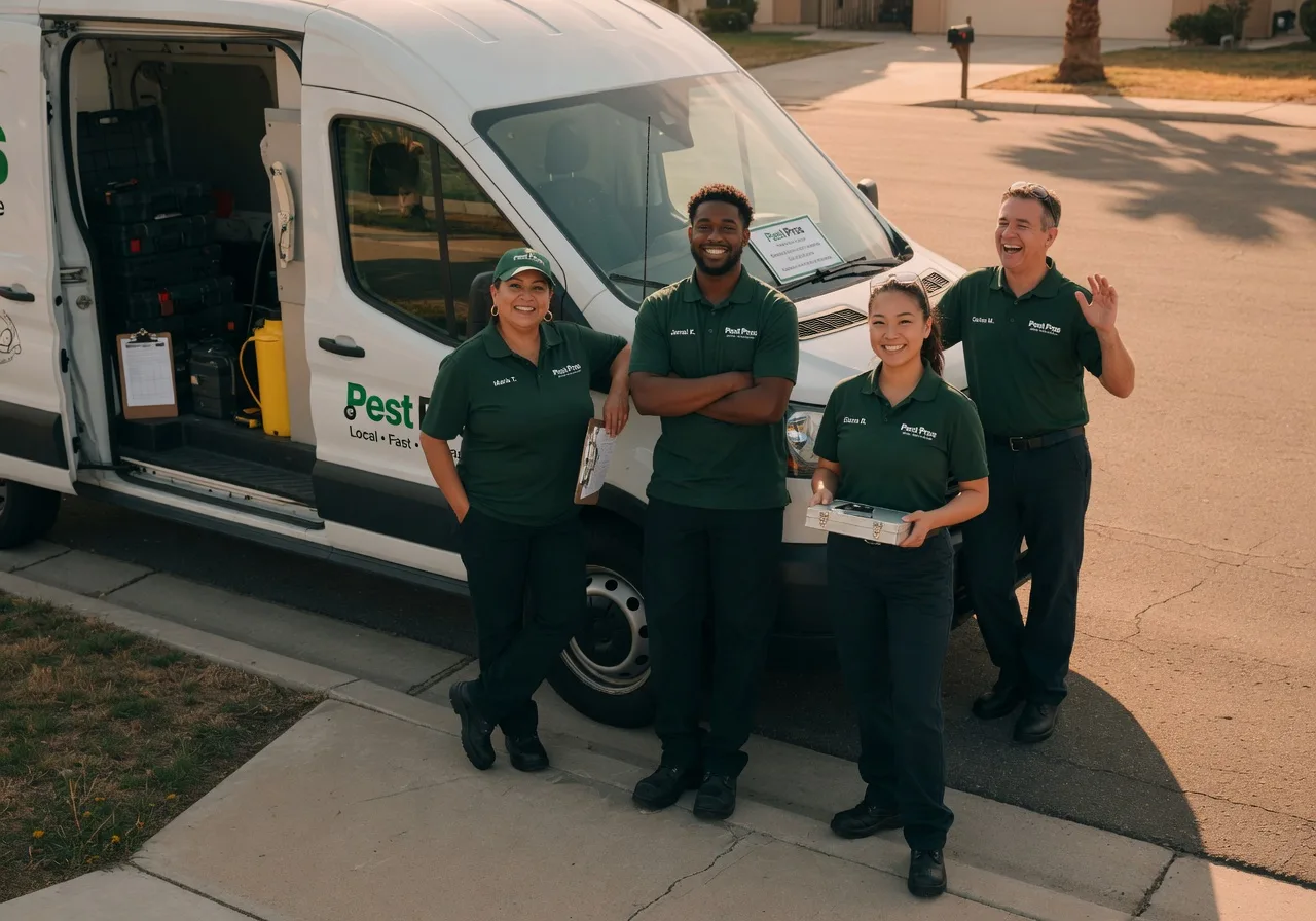 Pest Control company in Wisner, LA